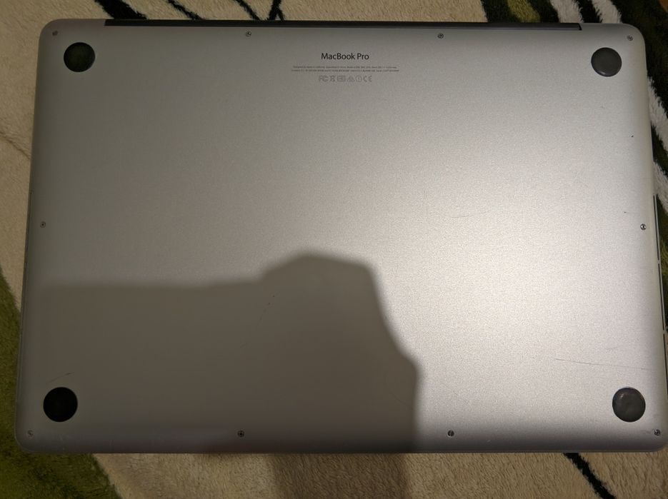 Обмін Macbook pro 15" 2015 8/512 з дискретною відеокартою