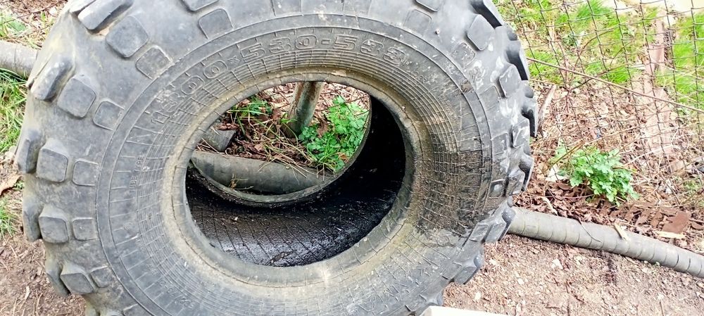 Колесо КРАЗа 1300-530 для септика