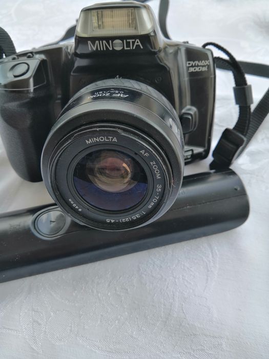 Máquina fotográfica Minolta