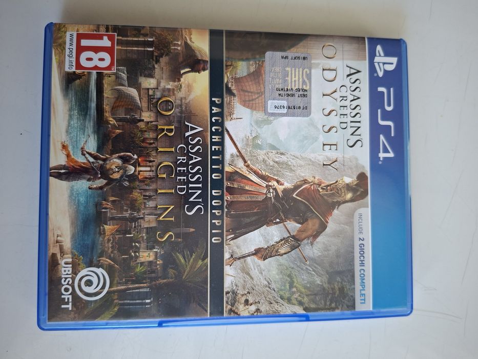 Assasin's Creed Odyssey & Origins
