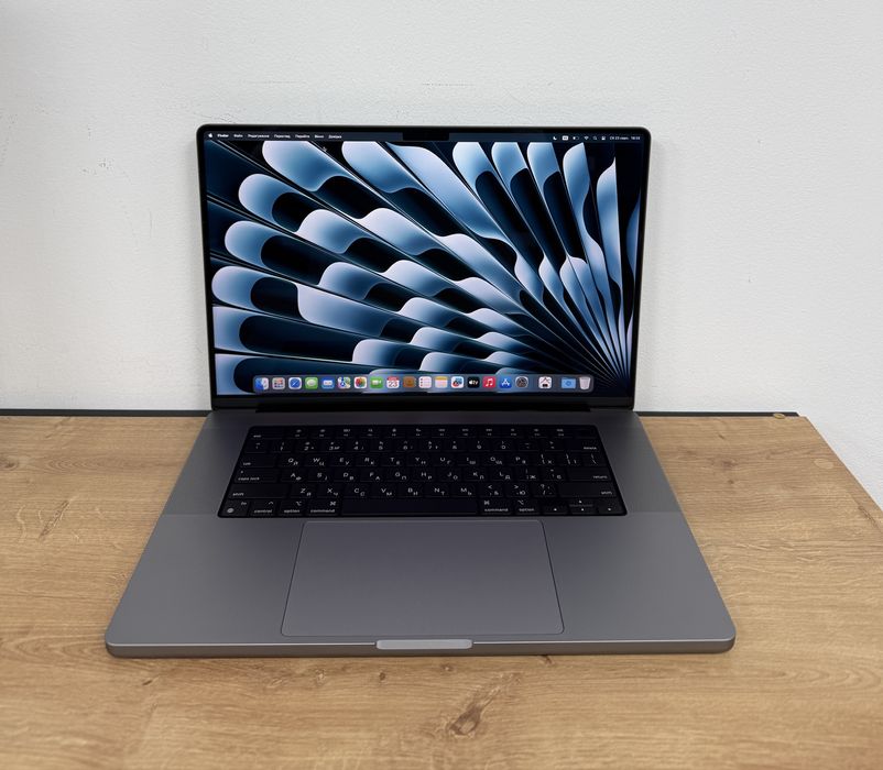 Ідеал Macbook Pro 16 2021 M1 Pro 16Gb | 512Gb • ГАРАНТІЯ Макбук М1 Pro