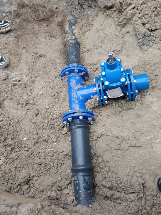 Wodociągi niskie Ceny przyłącze Kanalizacje Szamba Betonowe Oczyszczal