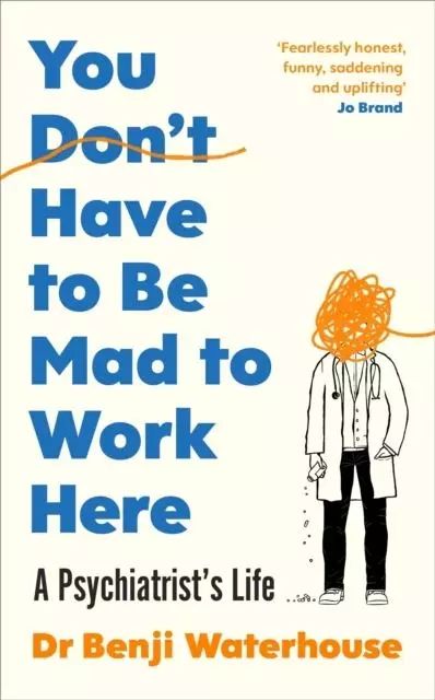 You Don't Have to Be Mad to Work Here wer. angielska. Vintage. Nowy Produkt