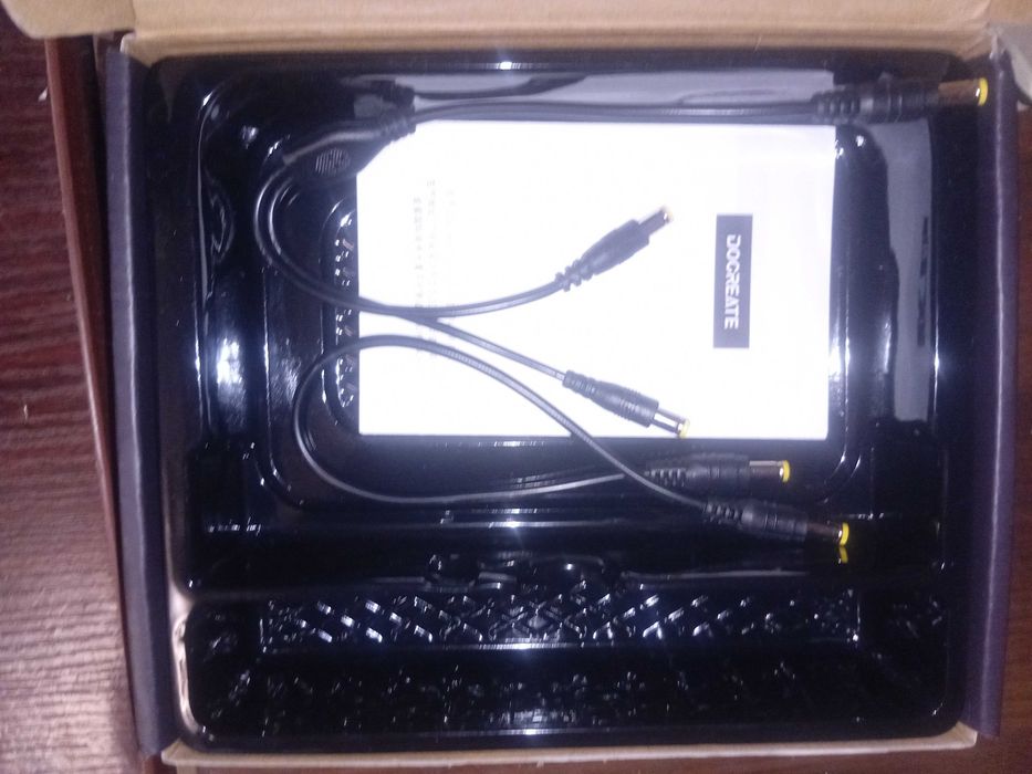 Mini ups(дбж) для роутера/камери 36W з АКБ 12000 mAh