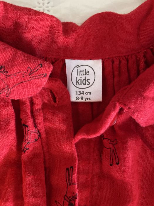 koszula dziewczęca 134