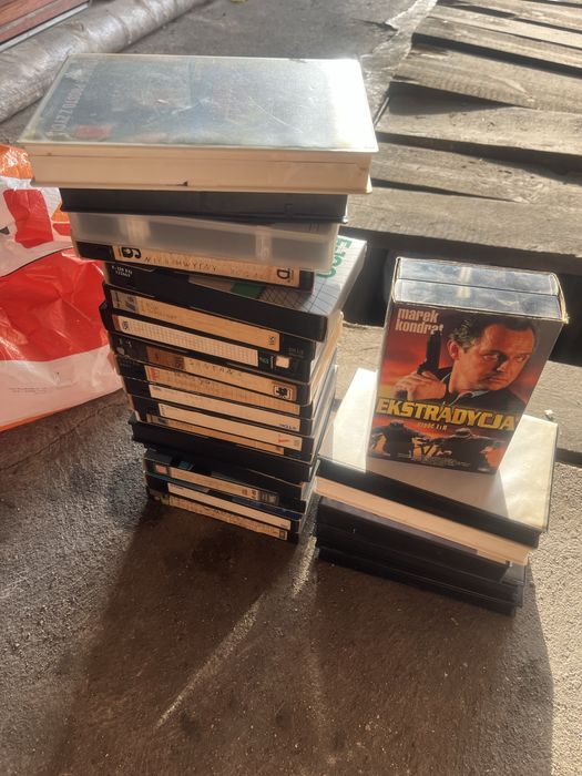 Kasety VHS Różne filmy