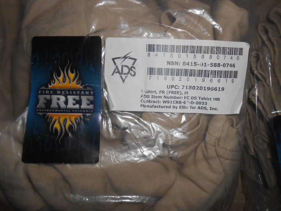 Продам комплект вогнестійкої білизни армії США FREE