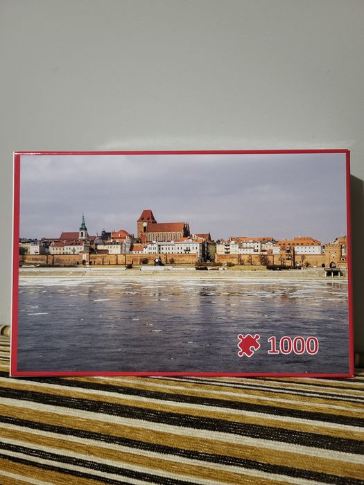 Puzzle Panorama Torunia 1000