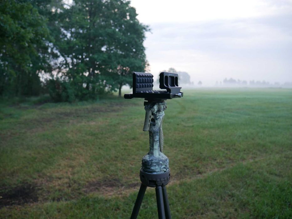 Primos Trigger Stick 3 Pastorał myśliwski automatyczny + wspornik