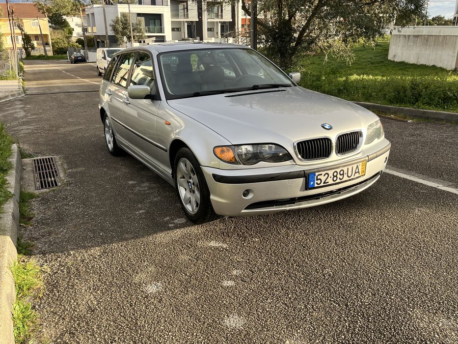 BMW 320d (150CV) NACIONAL (CX Automática!)