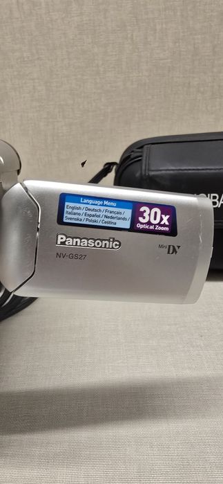 Máquina de filmar Panasonic