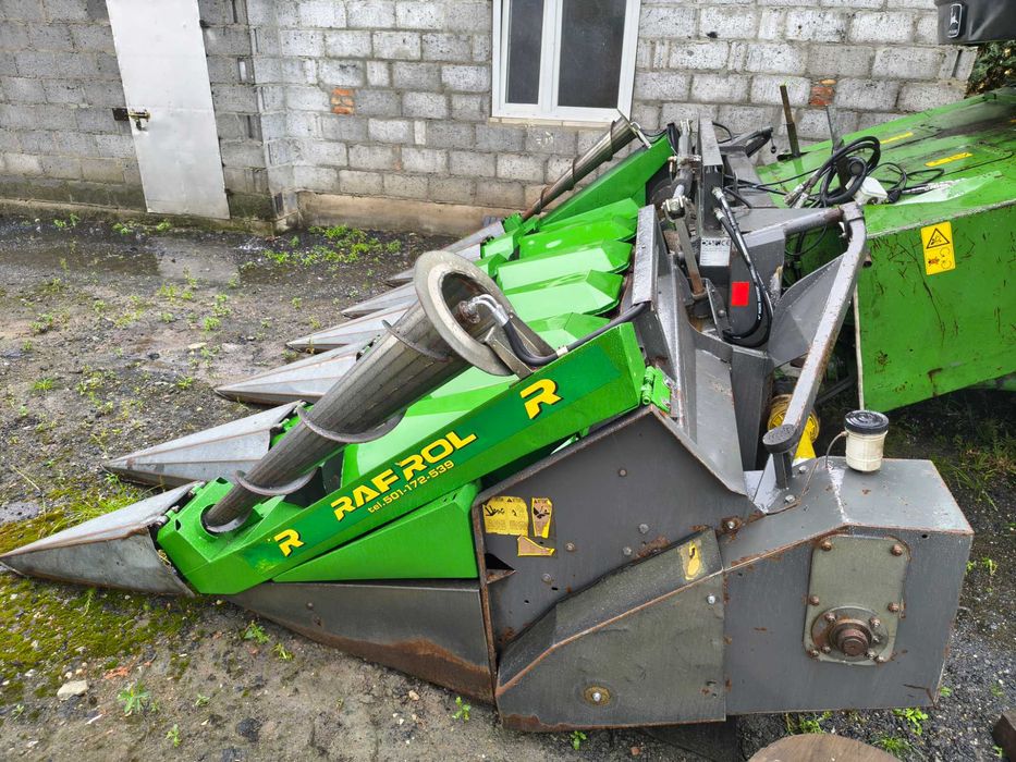 Przystawka do kukurydzy John Deere