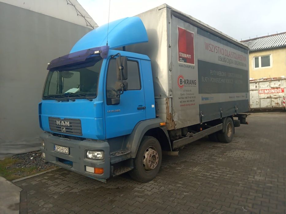 MAN LE 15.280  MAN LE 15.280 Drugi właściciel , zadbany  , F-VAT