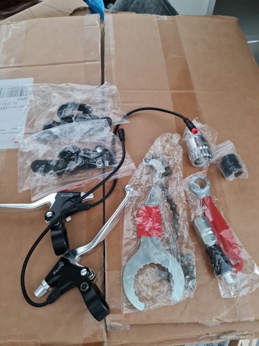 TYLKO.  Koło z silnikiem 26 cali 2000 W do konwersji roweru