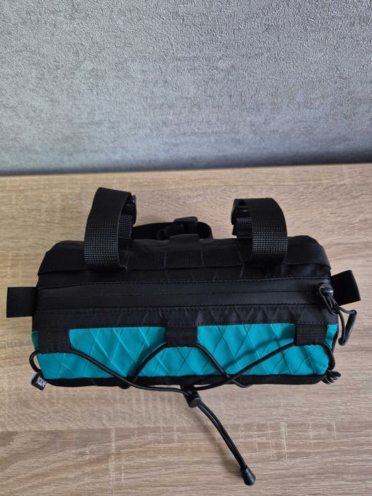 Велосумка на кермо Fable bag Bar bag М матеріал x-pack
