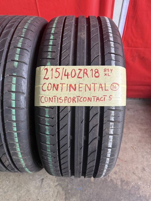 Pneus 215/40/18 continental  IMPECAVEIS
