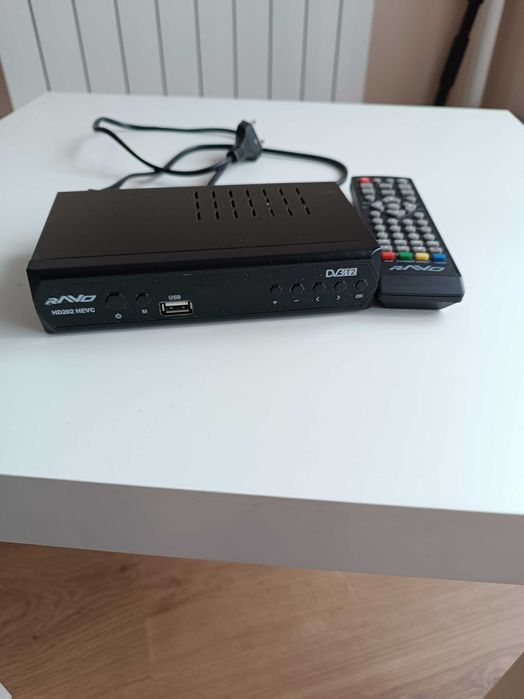 Dekoder DVB-T Revo idealny stan