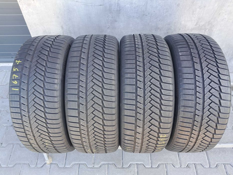 Резина зимова, Continental TS850P AO 245\45 R19 (арт.16757)
