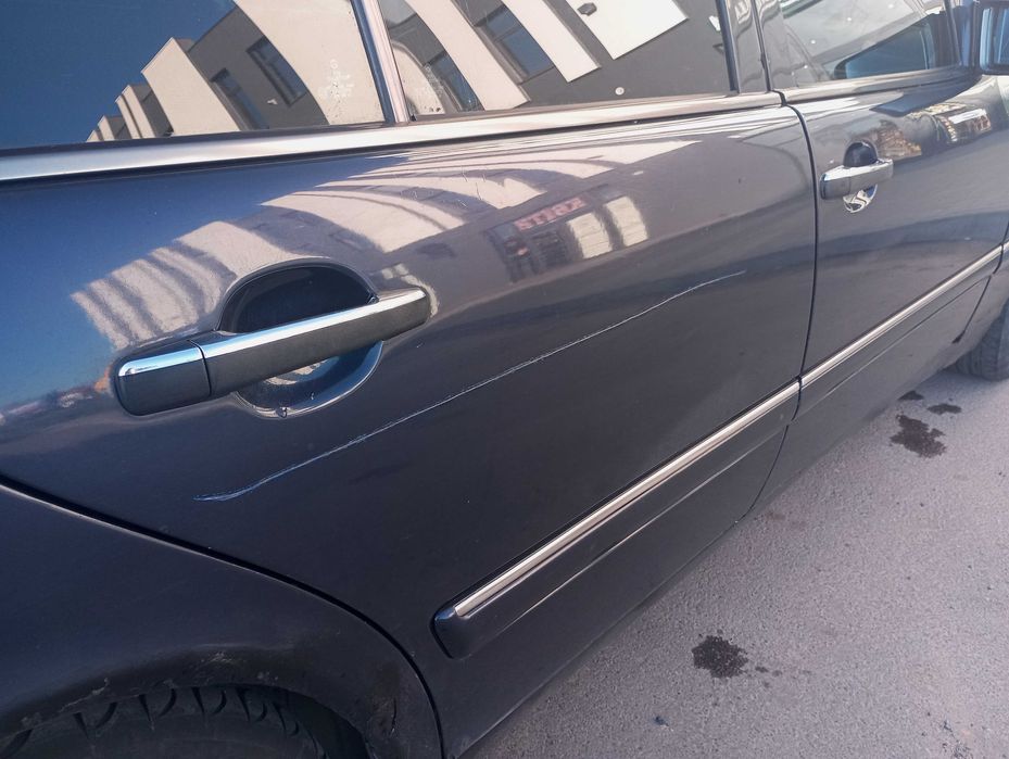 Mercedes W210 4matic