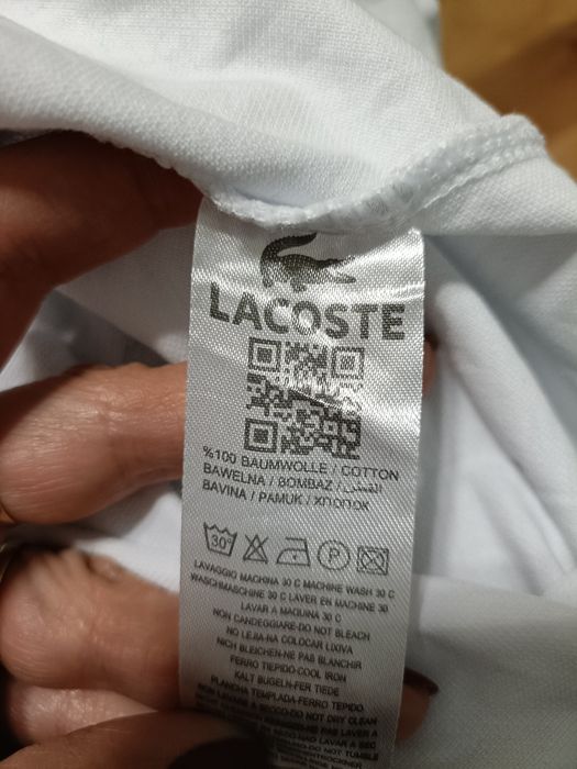 Koszulka polo Lacoste