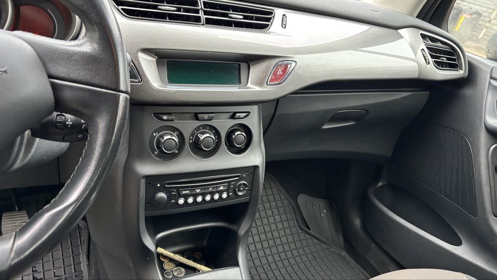 Citroen C3 zarejestrowany 1.2