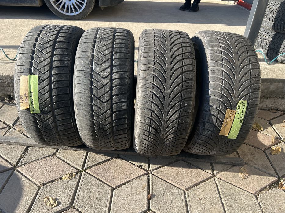 Шини 235 40 р18 пірелі гудріч пара пара