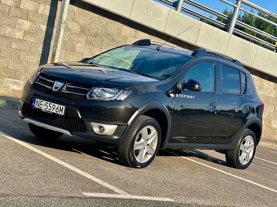 Dacia Sandero Stepway Klima Navi Tempomat Elektryka Bezwypadkowy Serwis