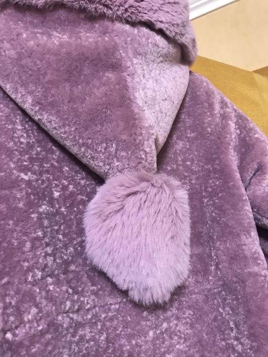 Шуба в идеальном состоянии