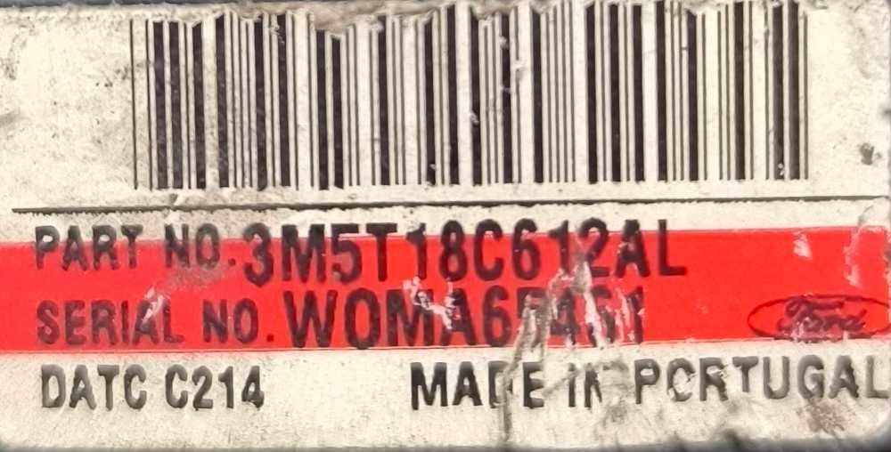 Comando Chauffage / Sofagem 3M5T18C612AL - FORD FOCUS C-MAX