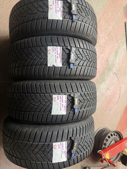 4x 215/50R17 95V GOODYEAR ULTRAGRIP GEN-1 opony zimowe M+S 3PMSF XL RANT