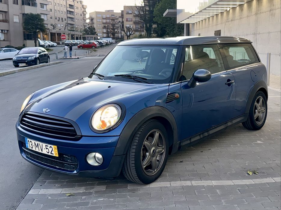 Mini clubman aceito retoma com revisao completa