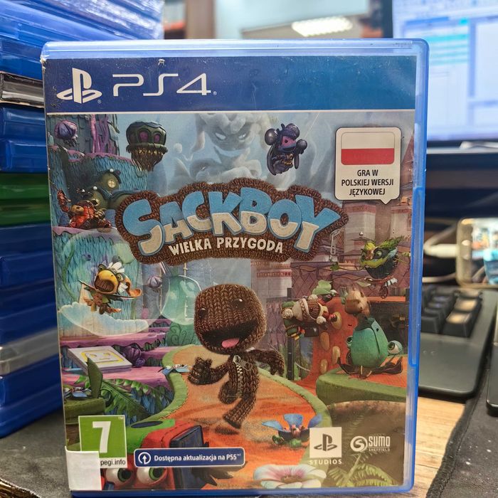 Sackboy: Wielka przygoda PS4 PS5 *PL 4 Osoby* Skup Wymiana SklepRetroWWA