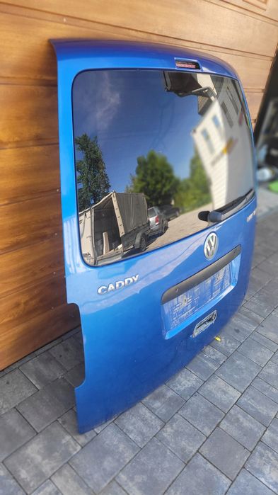 vw caddy iii 3 klapa bagażnika 5z5z/ la5w
