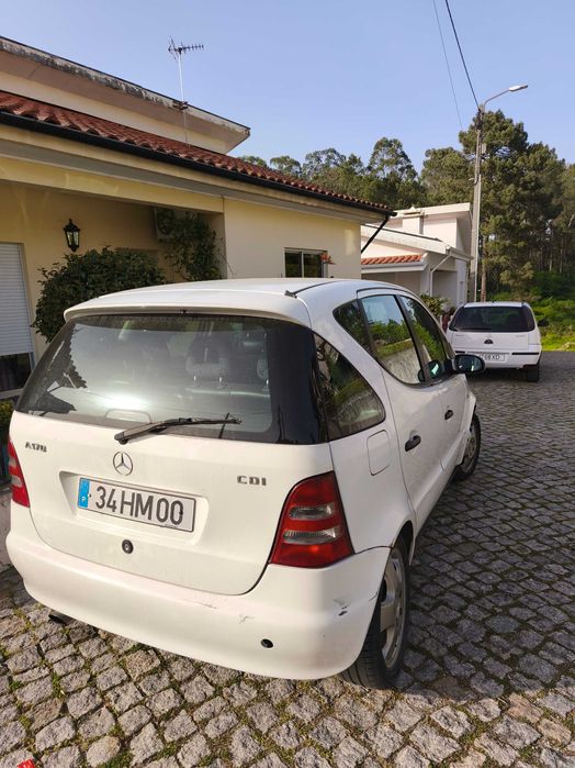 Mercedes-Benz A 170 CDI (1999) - 95cv - 260.000 KM