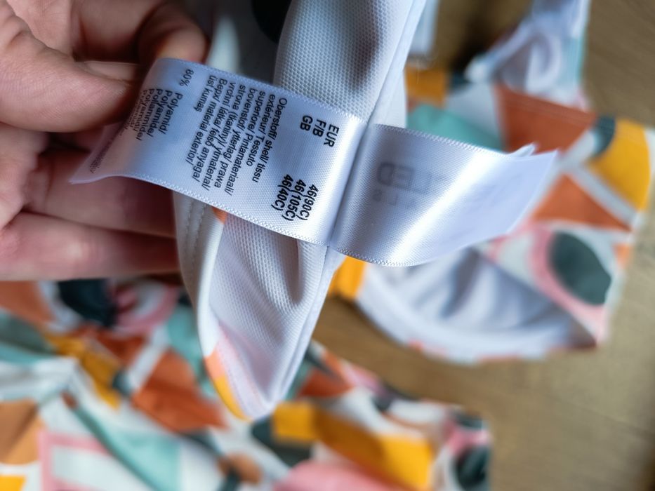 Kostium strój kąpielowy bikini rozmiar 46 miseczka 90 C