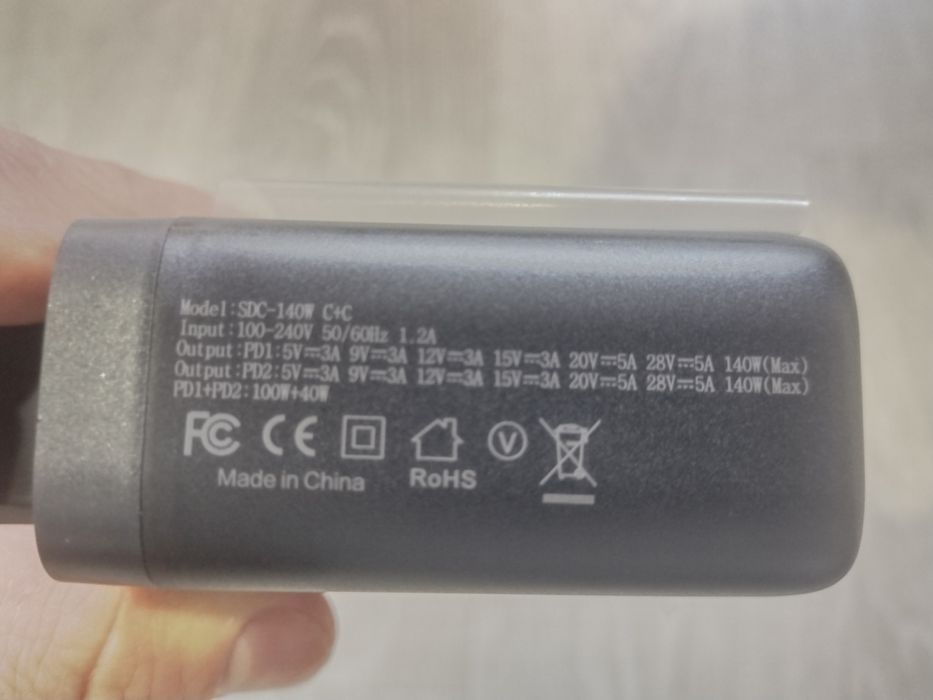 Розумний паяльник FNIRSI HS 02A 100W