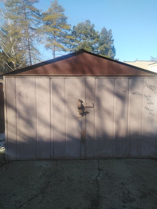 Гараж металический