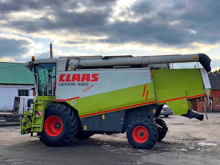 Комбайн Claas Lexion 480 (2003)