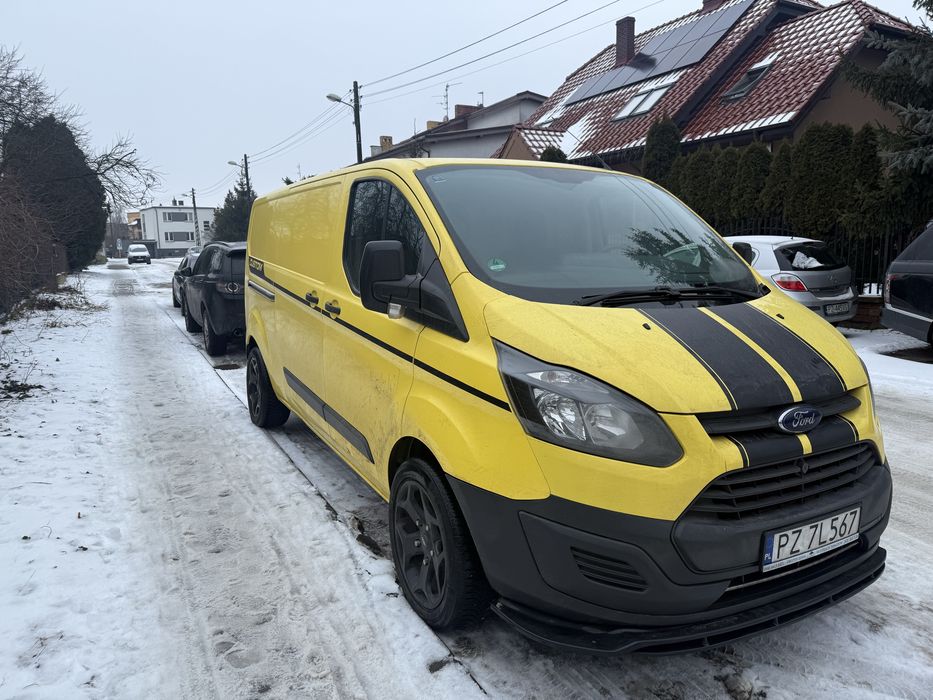 Ford transit custom