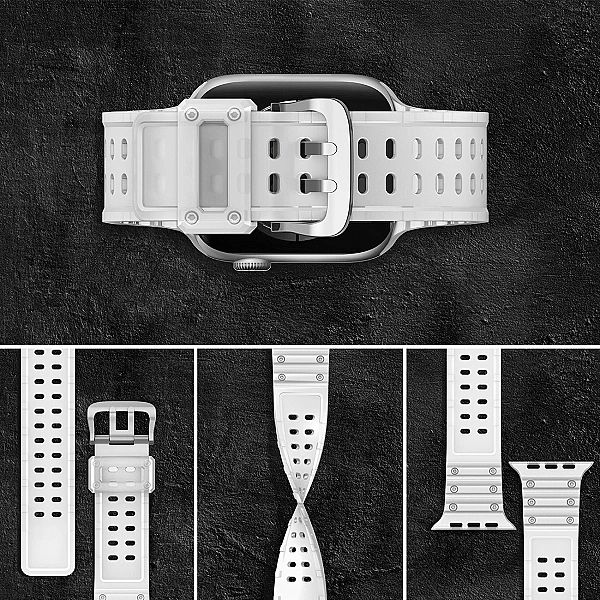 Strap Triple Protection pasek Apple Watch SE, 9, 8, 7, 6, 5, 4, 3, 2,