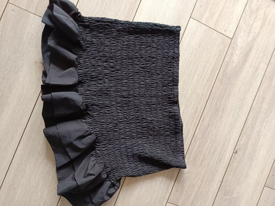 Top Zara.XXL.Czarny