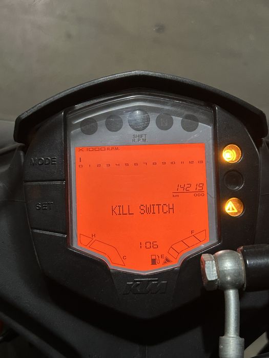 KTM RC 390 35kw 2018