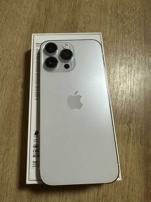 Iphone 14 pro max 128 silver jak nowy