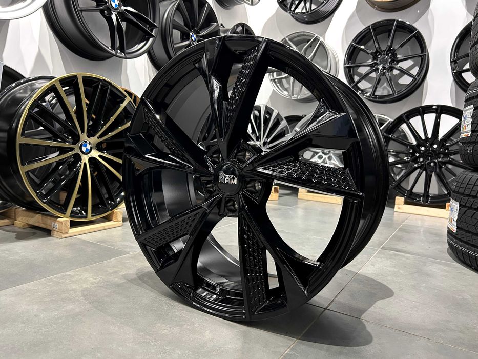 19 Felgi 5x112 MAM RS6 ET30 ET45 Audi Skoda VW SEAT BMW Mercedes