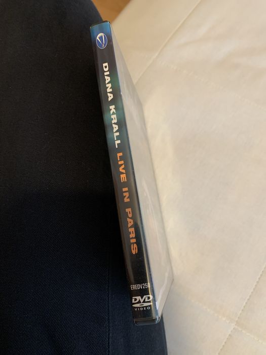 DVD Diana Krall - live in Paris