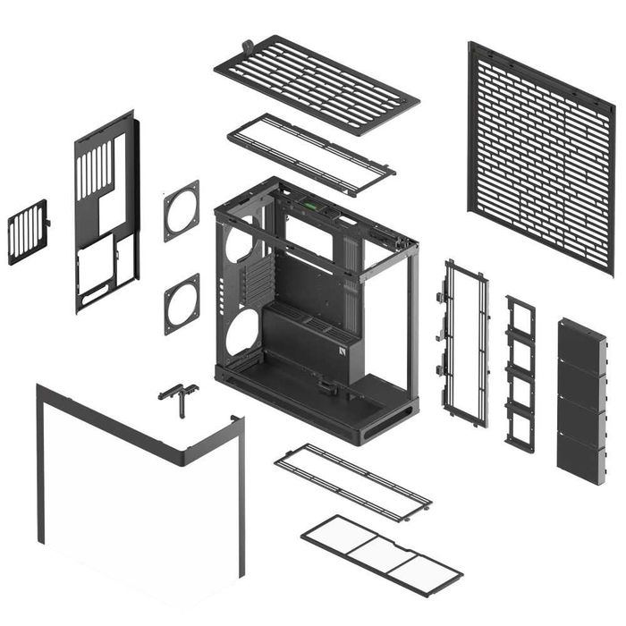 Комп'ютерний корпус HAVN HS 420 VGPU PCIE 5.0 (в наявності)