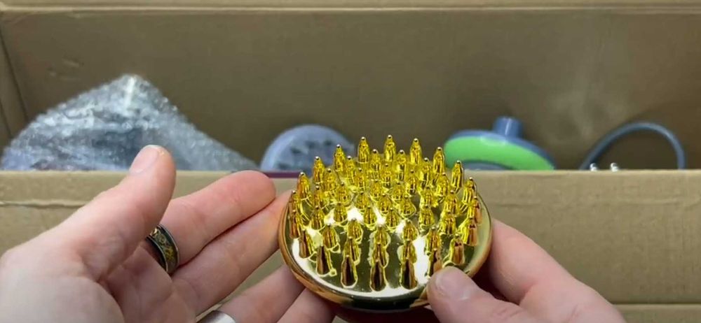 Універсальний вібраційний масажер ручний Maxtop Magic Massager 8 в 1