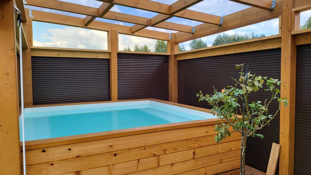 PROMOCJA! Poliwęglan lity 6mm 2UV szary/SKY GRIGGIO 205x400, 450