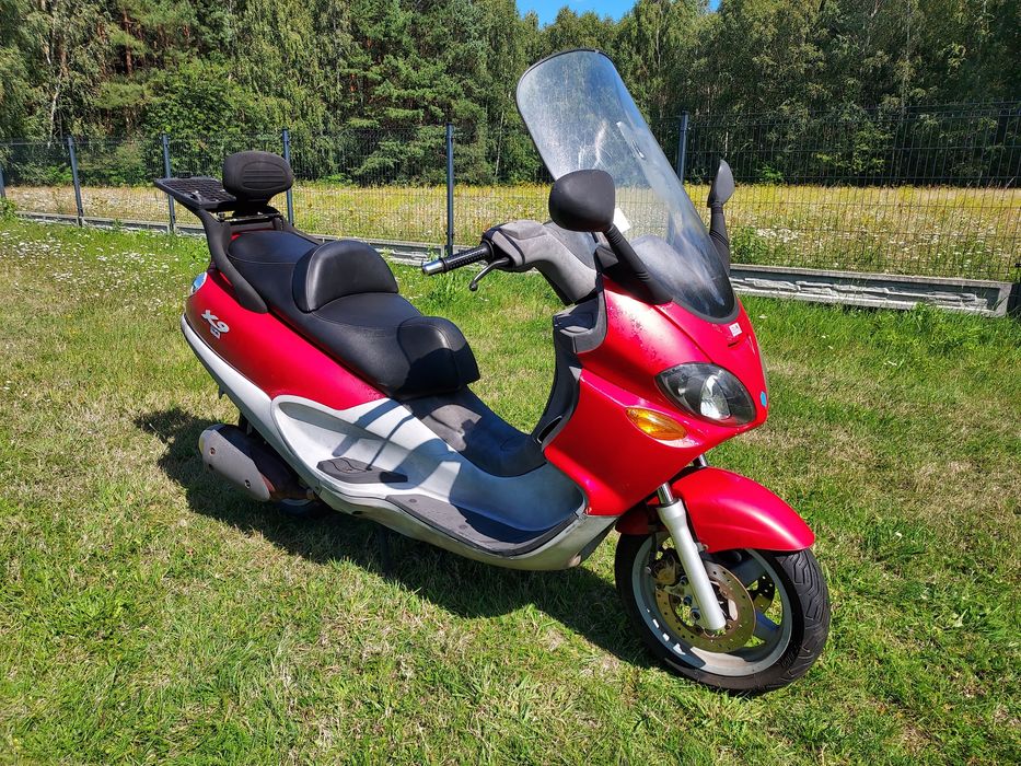 Piaggio X9 125 wszystkie części