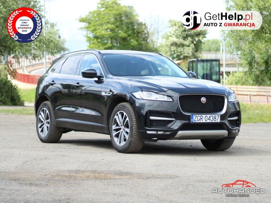 Jaguar F-Pace Jaguar F-Pace 2.0D